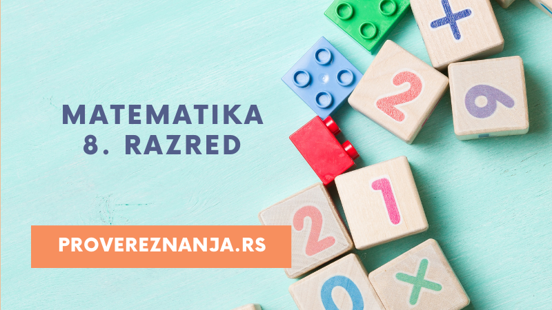Valjak - test (8.r.) - Provere znanja