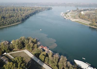 Ушће реке Саве у реку Дунав