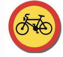 Забрана саобраћаја за бициклисте