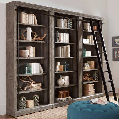 A bookcase