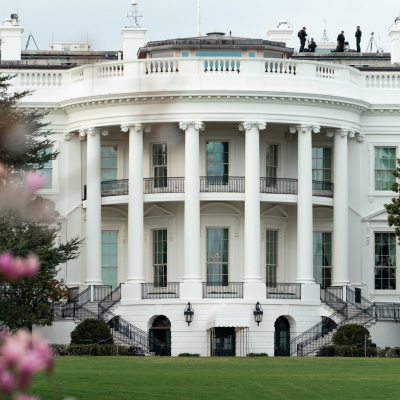 This is the White House in Washington.