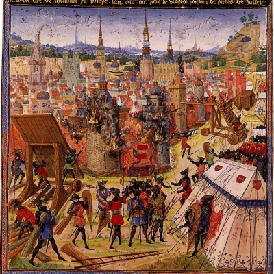 Први крсташки рат (1095-1099.)