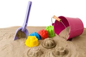игре у песку