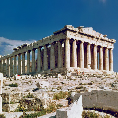  Партенон у Атини