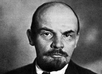 вођа Октобарске револуције Владимир Иљич Лењин