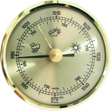 барометар мери ваздушни притисак у милибарима