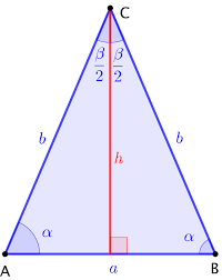 једнакокраки троугао