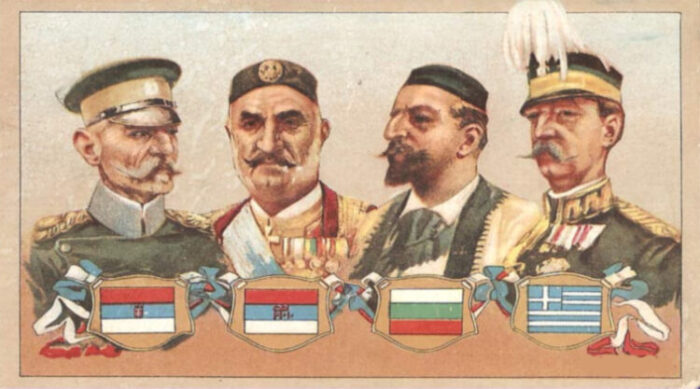 Краљевина Србија у рату- Балкански ратови 1912./13. - Provere znanja